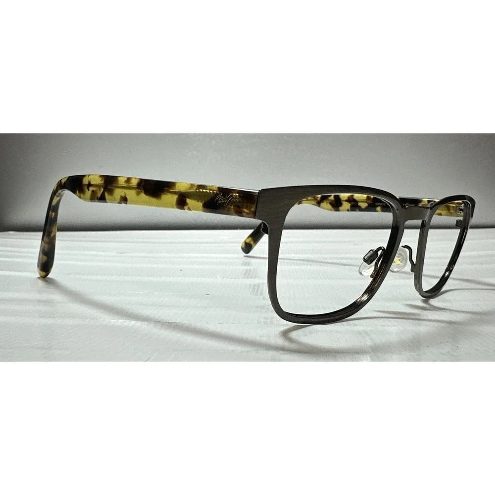Maui Jim Eyeglasses Woman's Brown Tortoise Frames Mj752 50()19 152